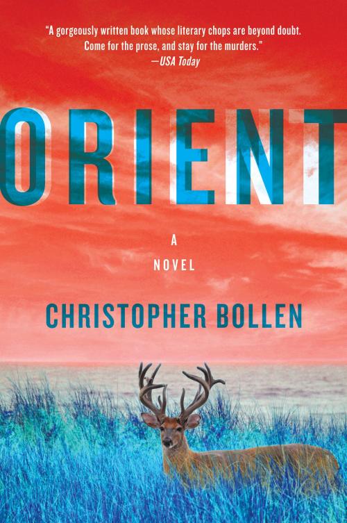 Cover of the book Orient by Christopher Bollen, Harper