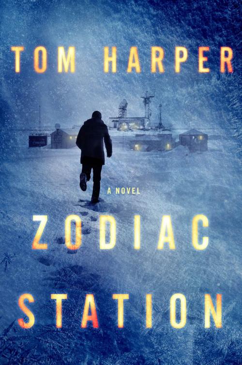 Cover of the book Zodiac Station by Tom Harper, Harper Paperbacks