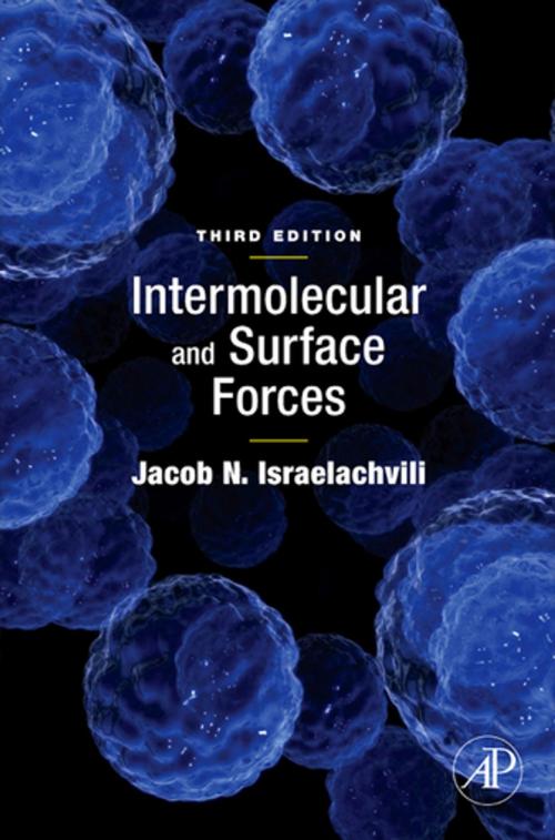Cover of the book Intermolecular and Surface Forces by Jacob N. Israelachvili, Elsevier Science
