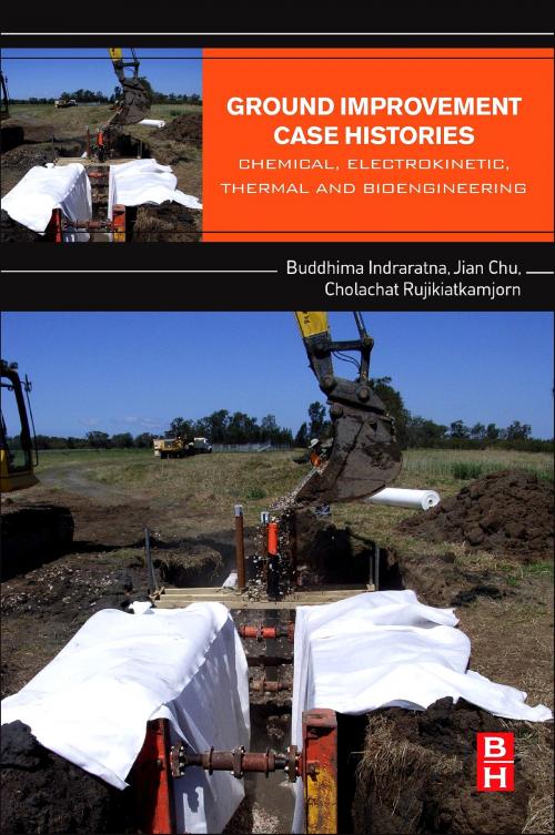 Cover of the book Ground Improvement Case Histories by Buddhima Indraratna, Jian Chu, Cholachat Rujikiatkamjorn, Elsevier Science