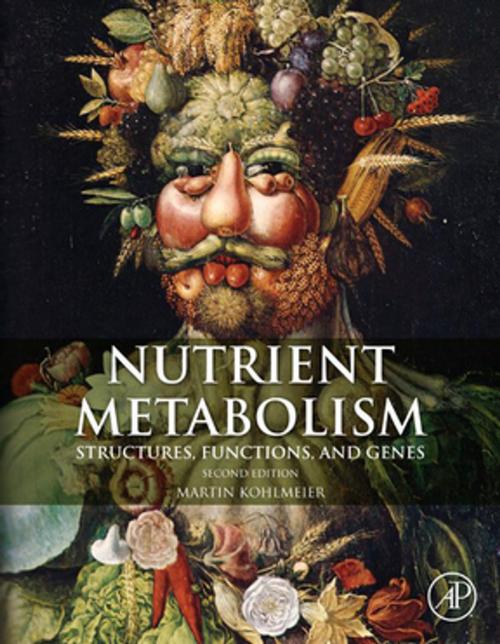Cover of the book Nutrient Metabolism by Martin Kohlmeier, Elsevier Science