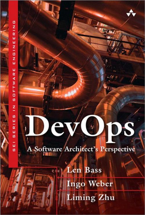 Cover of the book DevOps by Len Bass, Ingo Weber, Liming Zhu, Pearson Education