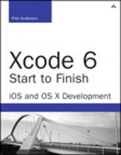 Cover of the book Xcode 6 Start to Finish by Fritz Anderson, Pearson Education