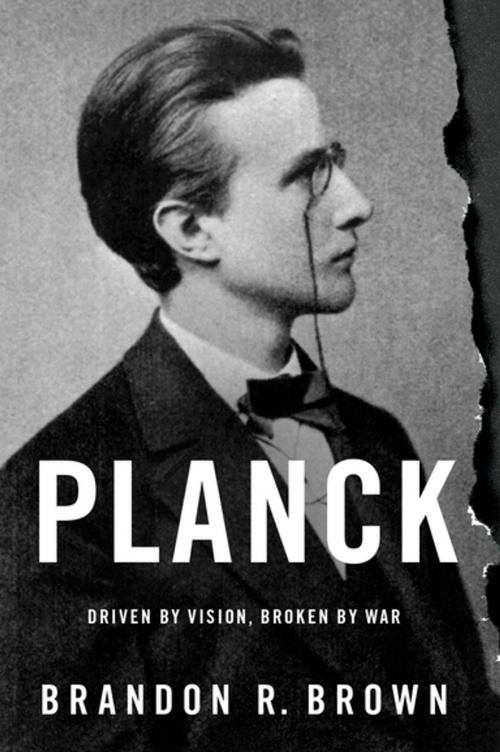 Cover of the book Planck by Brandon R. Brown, Oxford University Press