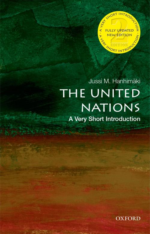 Cover of the book The United Nations: A Very Short Introduction by Jussi M. Hanhimäki, Oxford University Press