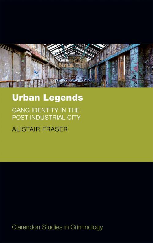 Cover of the book Urban Legends by Alistair Fraser, OUP Oxford