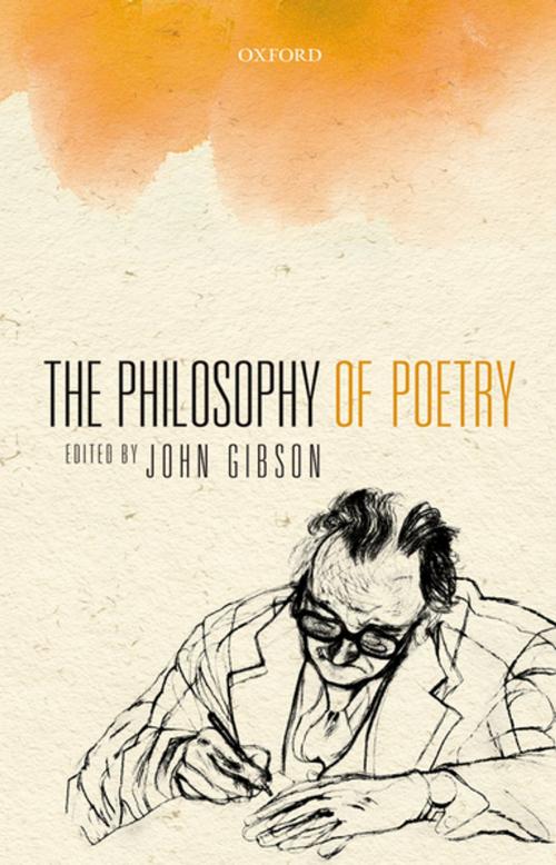 Cover of the book The Philosophy of Poetry by , OUP Oxford