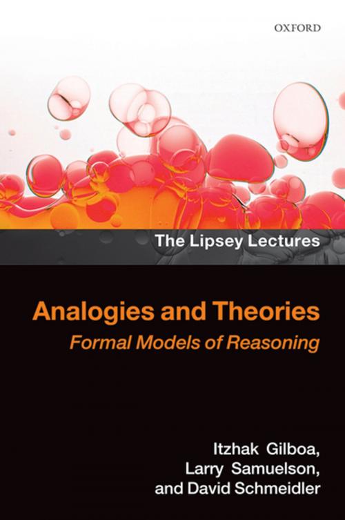 Cover of the book Analogies and Theories by Itzhak Gilboa, Larry Samuelson, David Schmeidler, OUP Oxford