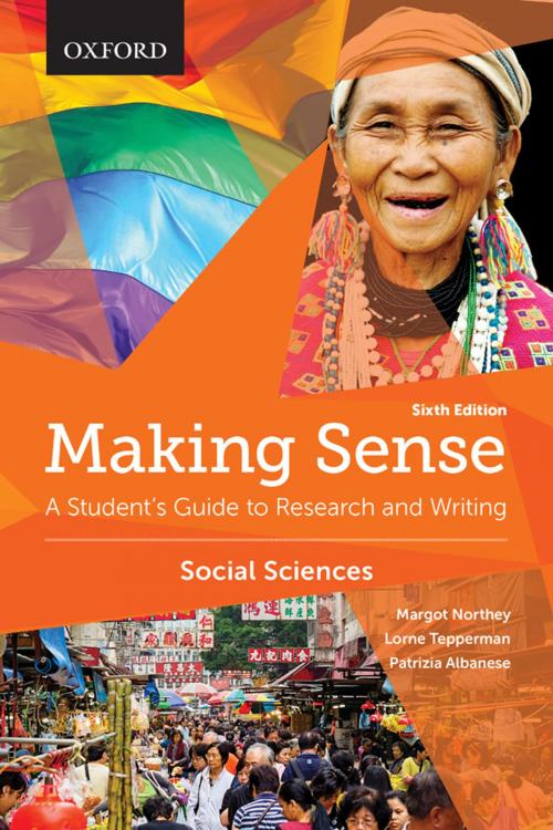 Cover of the book Making Sense in the Social Sciences by Margot Northey, Lorne Tepperman, Patrizia Albanese, Oxford University Press