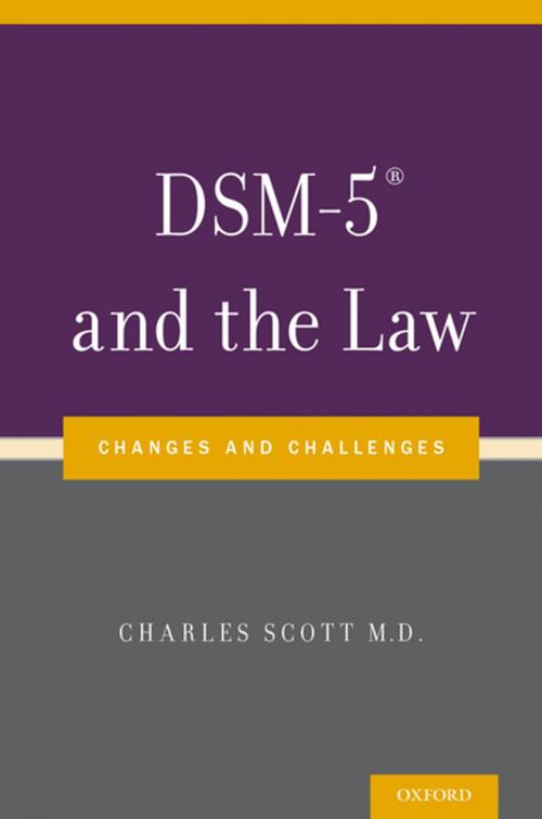Cover of the book DSM-5® and the Law by , Oxford University Press