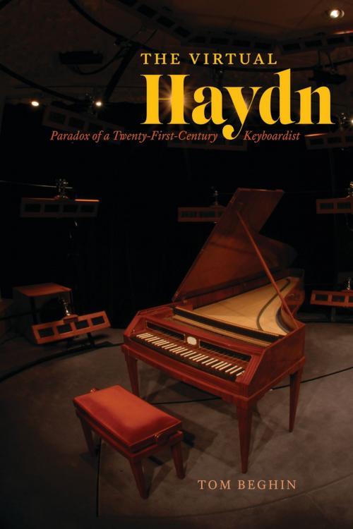 Cover of the book The Virtual Haydn by Tom Beghin, University of Chicago Press