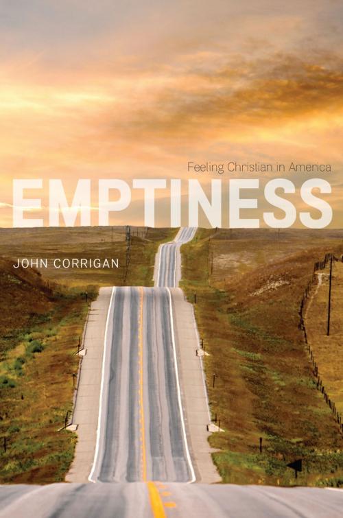 Cover of the book Emptiness by John Corrigan, University of Chicago Press