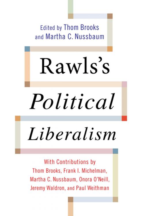 Cover of the book Rawls's Political Liberalism by , Columbia University Press