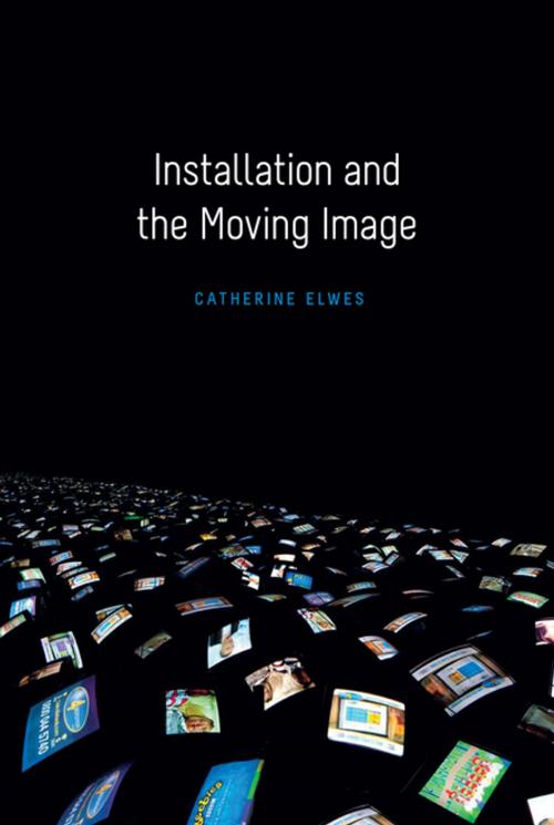 Cover of the book Installation and the Moving Image by Catherine Elwes, Columbia University Press