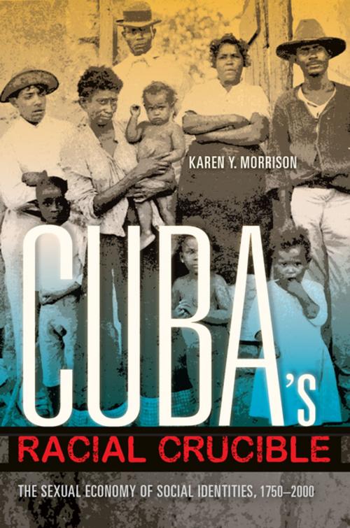Cover of the book Cuba's Racial Crucible by Karen Y. Morrison, Indiana University Press
