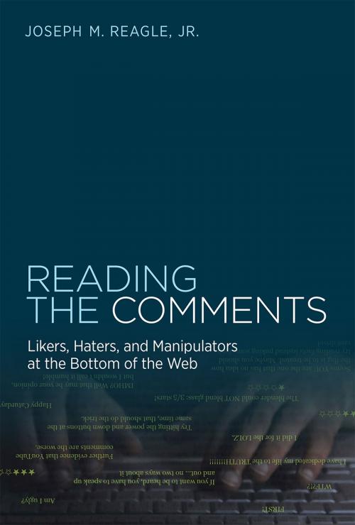 Cover of the book Reading the Comments by Joseph M. Reagle Jr., The MIT Press