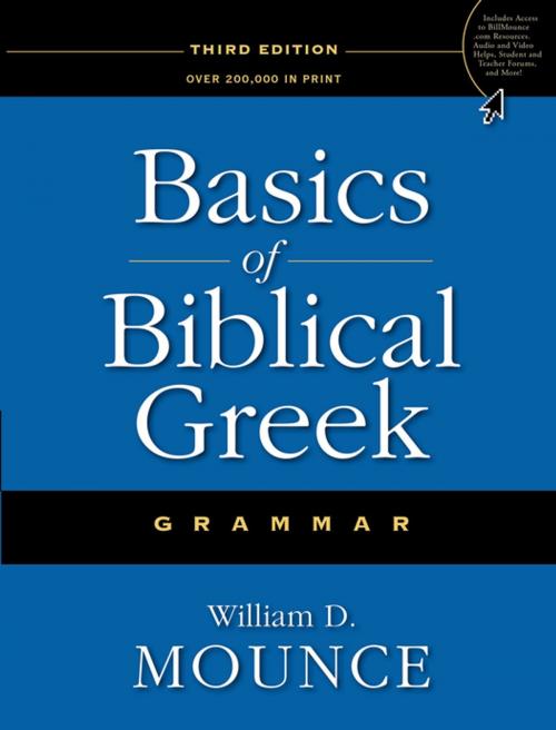 Cover of the book Basics of Biblical Greek Grammar by Zondervan, Zondervan Academic