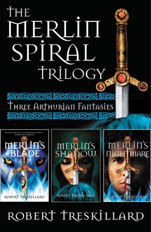 Cover of the book The Merlin Spiral Trilogy by Robert Treskillard, Zondervan