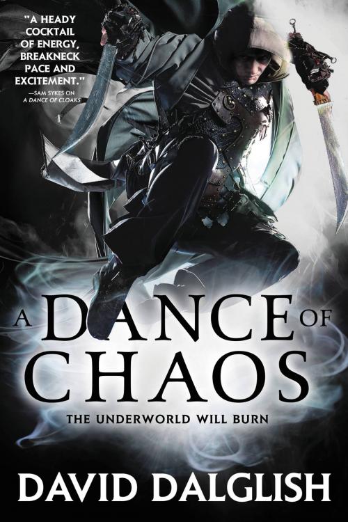 Cover of the book A Dance of Chaos by David Dalglish, Orbit