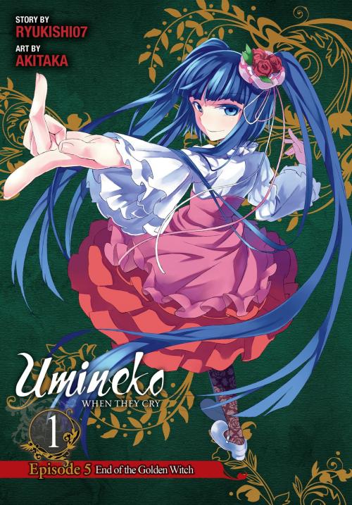 Cover of the book Umineko WHEN THEY CRY Episode 5: End of the Golden Witch, Vol. 1 by Ryukishi07, Akitaka, Yen Press
