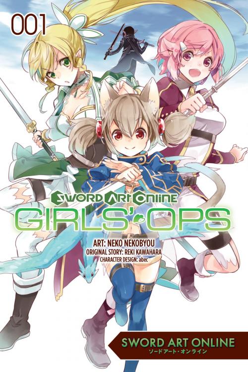 Cover of the book Sword Art Online: Girls' Ops, Vol. 1 by Reki Kawahara, Neko Nekobyou, Yen Press
