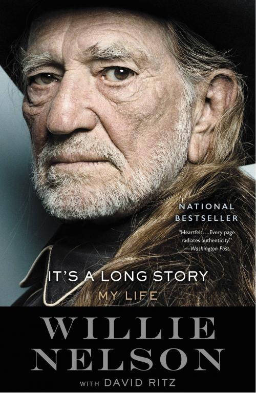 Cover of the book It's a Long Story by Willie Nelson, Little, Brown and Company