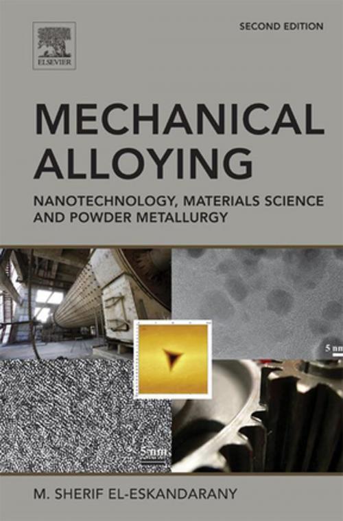 Cover of the book Mechanical Alloying by M. Sherif El-Eskandarany, Elsevier Science