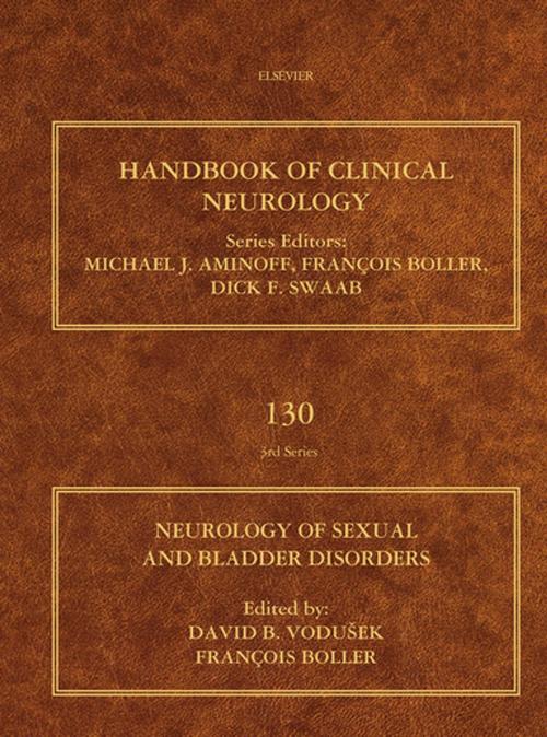 Cover of the book Neurology of Sexual and Bladder Disorders by , Elsevier Science