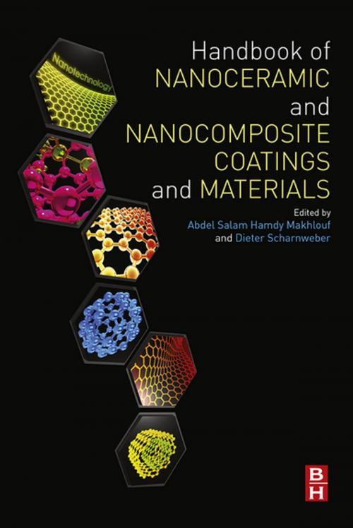 Cover of the book Handbook of Nanoceramic and Nanocomposite Coatings and Materials by , Elsevier Science