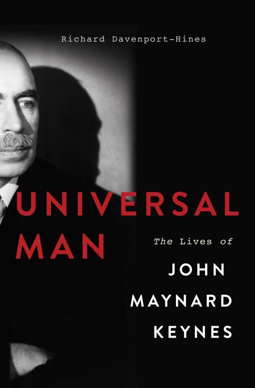 Cover of the book Universal Man by Richard Davenport-Hines, Basic Books