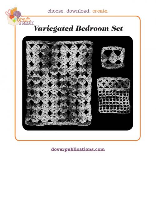 Cover of the book Variegated Bedroom Set by Rosemary Drysdale, Dover Publications