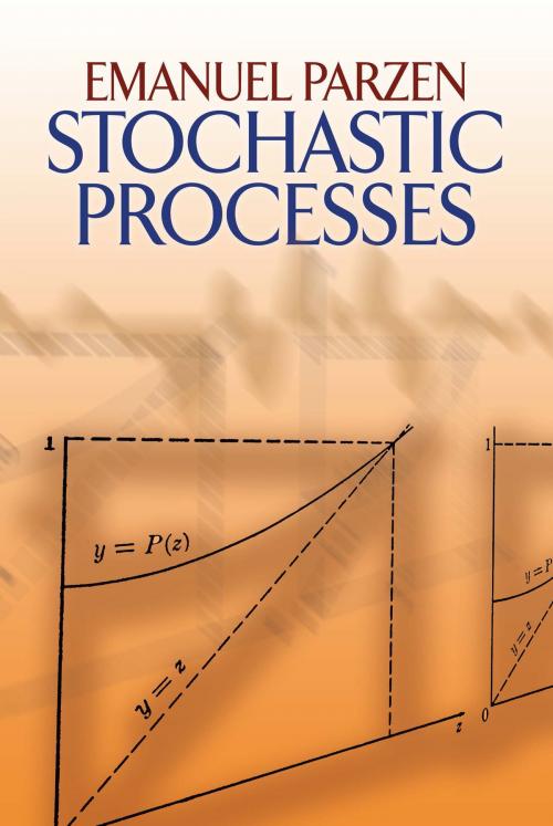 Cover of the book Stochastic Processes by Emanuel Parzen, Dover Publications