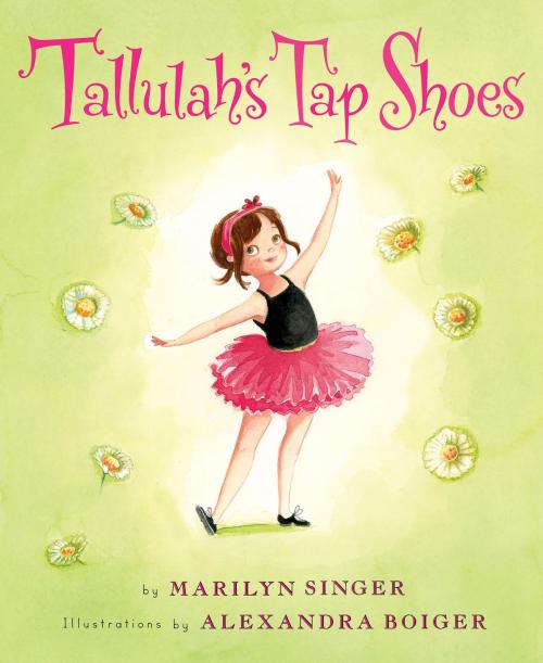 Cover of the book Tallulah's Tap Shoes by Marilyn Singer, HMH Books