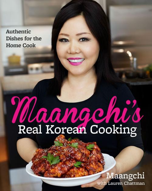 Cover of the book Maangchi's Real Korean Cooking by Maangchi, HMH Books