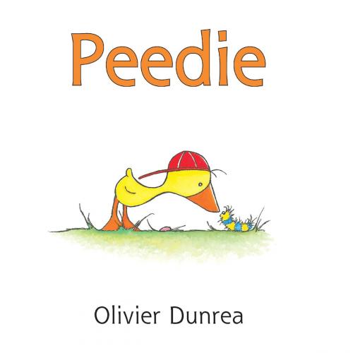 Cover of the book Peedie (Read-aloud) by Olivier Dunrea, HMH Books