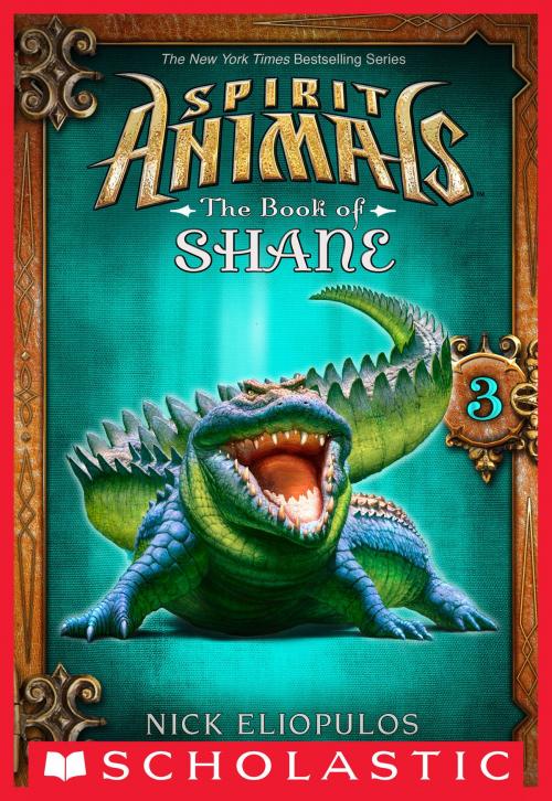 Cover of the book Vengeance: The Book of Shane e-short #3 (Spirit Animals: Special Edition) by Nick Eliopulos, Scholastic Inc.