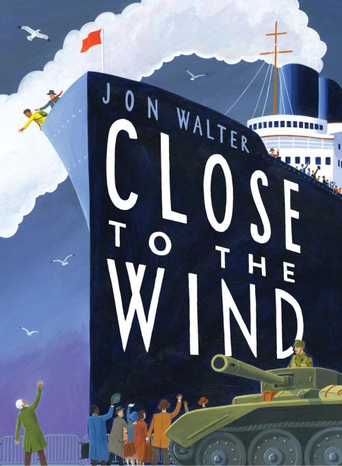 Cover of the book Close to the Wind by Jon Walter, Scholastic Inc.