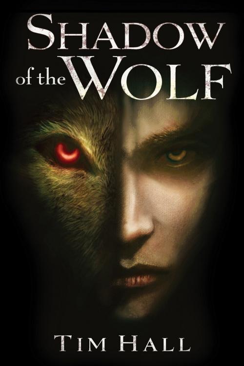 Cover of the book Shadow of the Wolf by Tim Hall, Scholastic Inc.