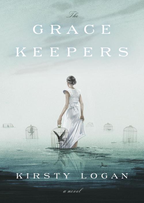 Cover of the book The Gracekeepers by Kirsty Logan, Crown/Archetype