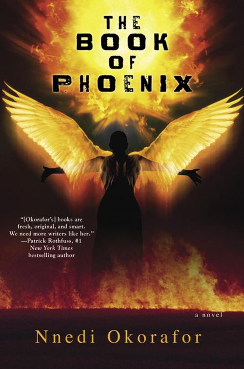 Cover of the book The Book of Phoenix by Nnedi Okorafor, DAW