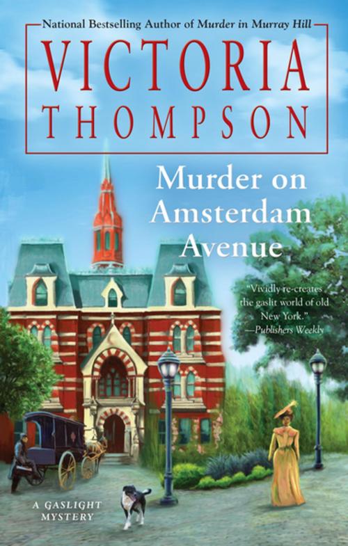 Cover of the book Murder on Amsterdam Avenue by Victoria Thompson, Penguin Publishing Group
