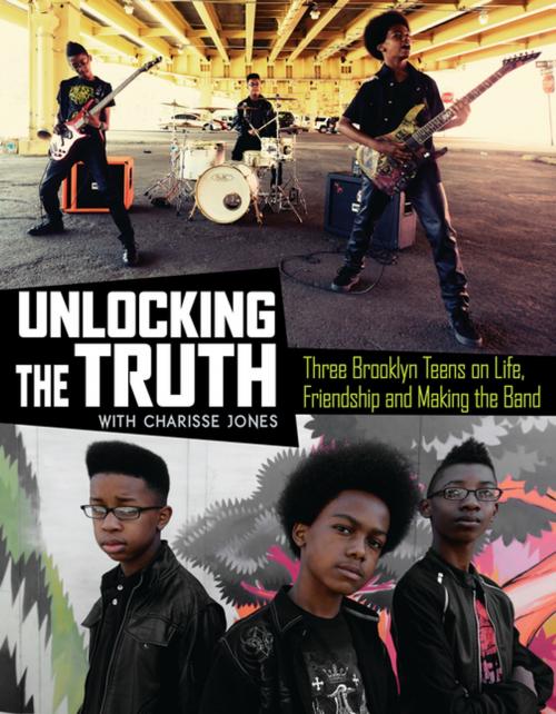 Cover of the book Unlocking the Truth by Charisse Jones, Unlocking the Truth, Penguin Young Readers Group