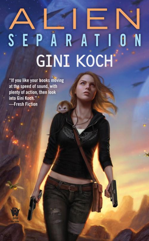 Cover of the book Alien Separation by Gini Koch, DAW