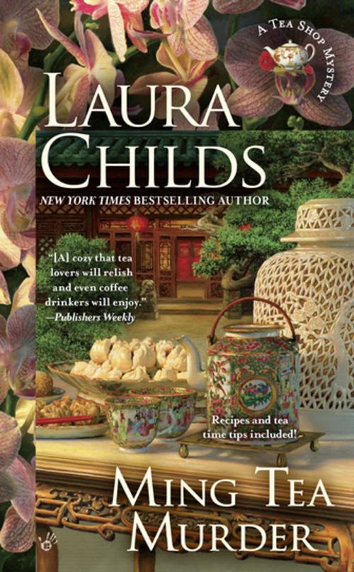 Cover of the book Ming Tea Murder by Laura Childs, Penguin Publishing Group