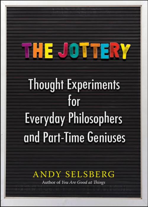 Cover of the book The Jottery by Andy Selsberg, Penguin Publishing Group