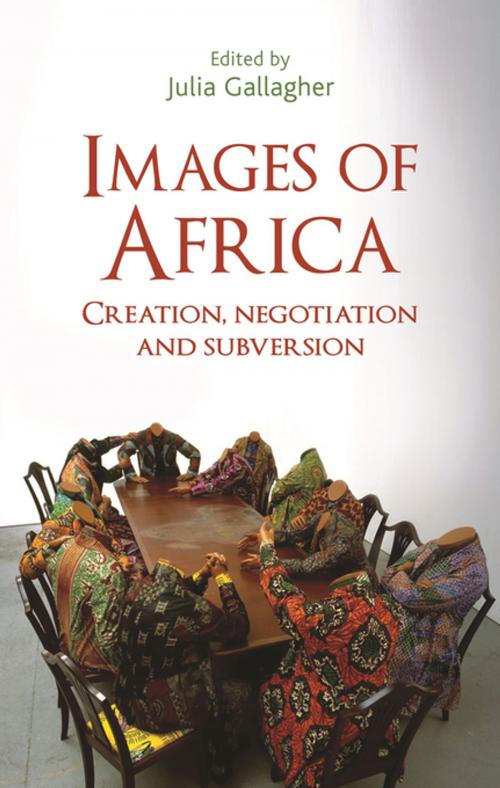 Cover of the book Images of Africa by , Manchester University Press