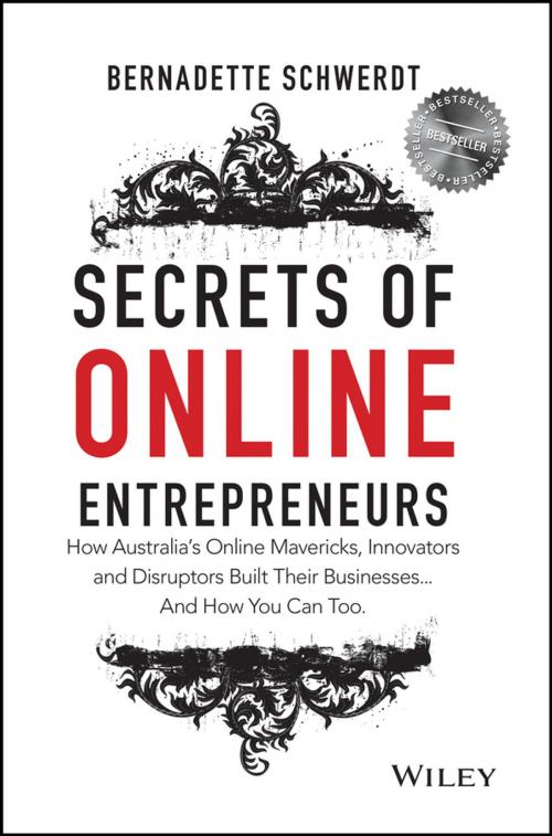 Cover of the book Secrets of Online Entrepreneurs by Bernadette Schwerdt, Wiley