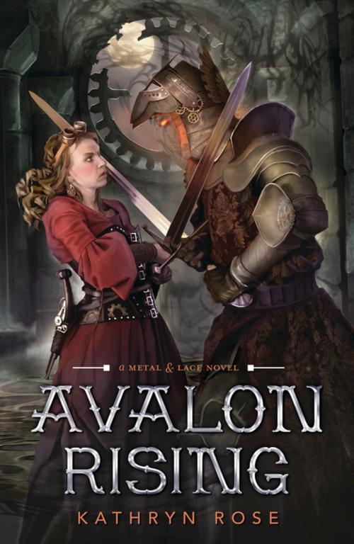 Cover of the book Avalon Rising by Kathryn Rose, North Star Editions