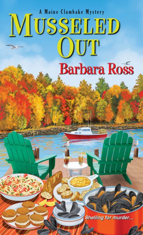 Cover of the book Musseled Out by Barbara Ross, Kensington Books