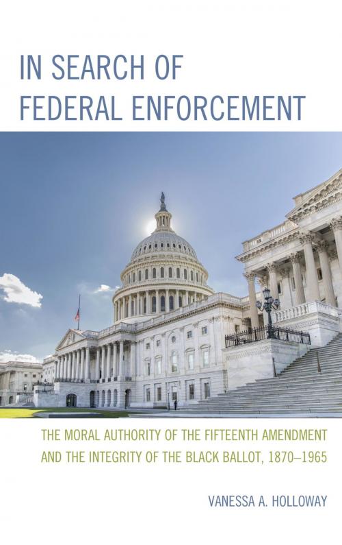 Cover of the book In Search of Federal Enforcement by Vanessa A. Holloway, UPA